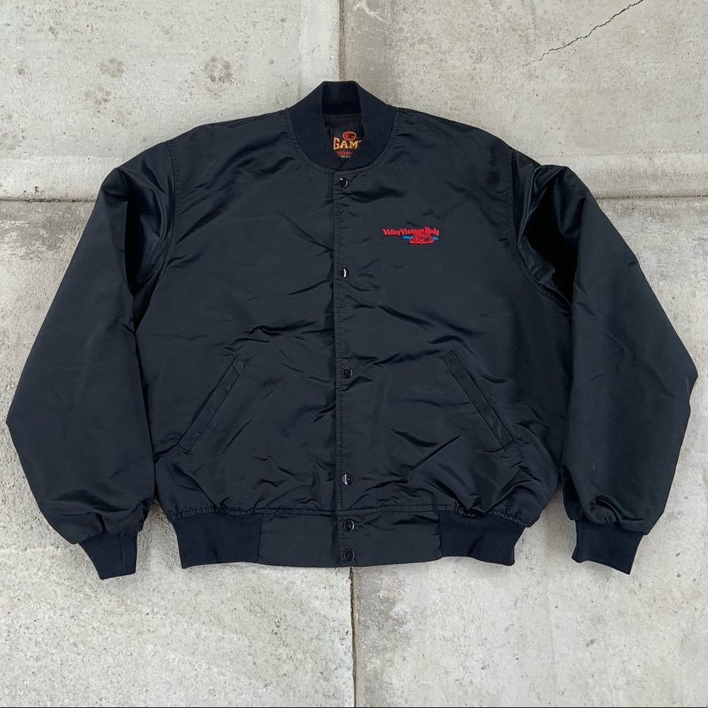 Made in U.S.A Vintage Hot Rods Bomber Jacket